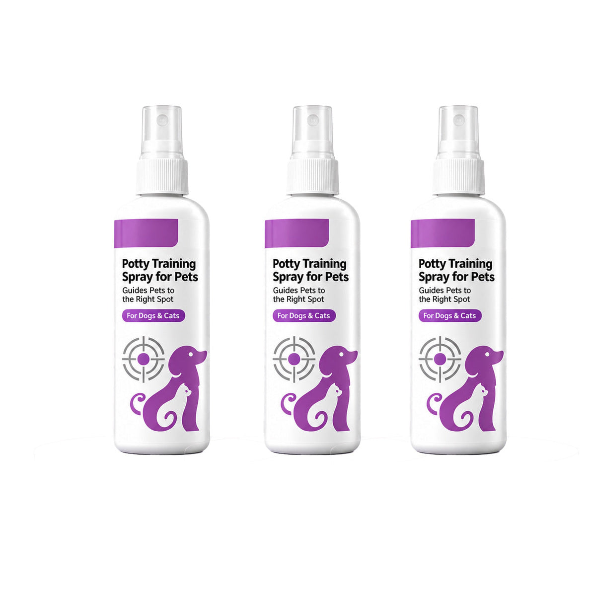 🥳HOT SALE🥳💞10K+ SOLD! Potty Training Spray ! Guides pets, safe & easy spray. Cleaner home – grab yours! ✅