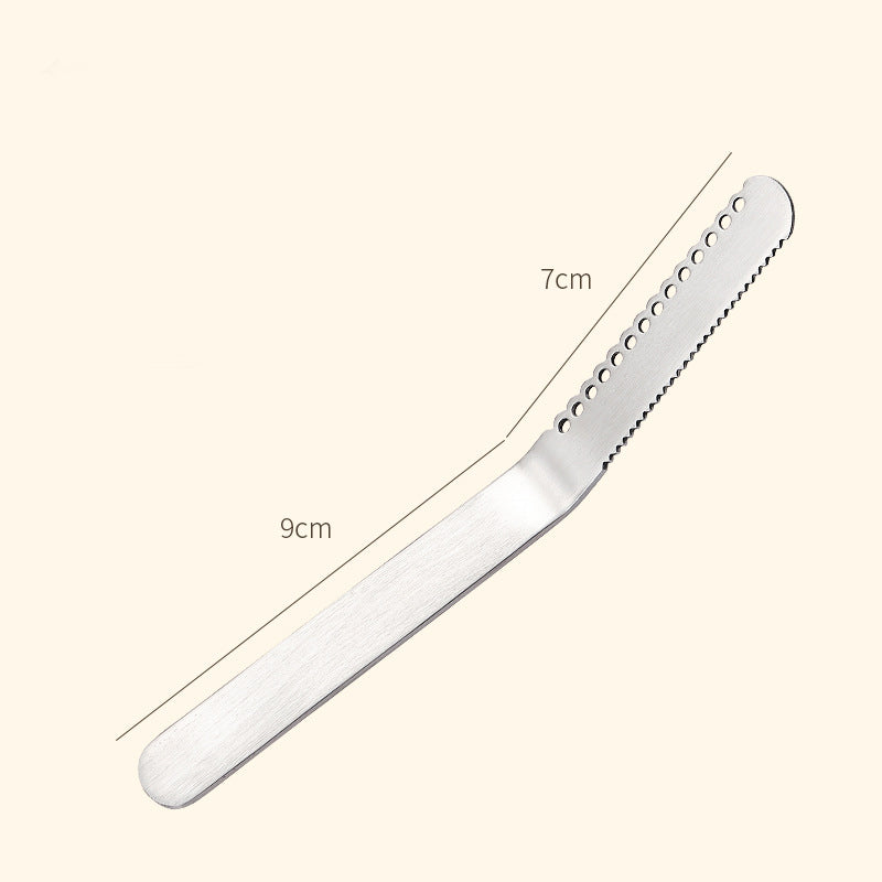 🔥 LAST DAY – Buy 2 Get 4 FREE一$5.83 EACH✨ Professional 304 Stainless Steel 3-in-1 Butter Knife and Spreader