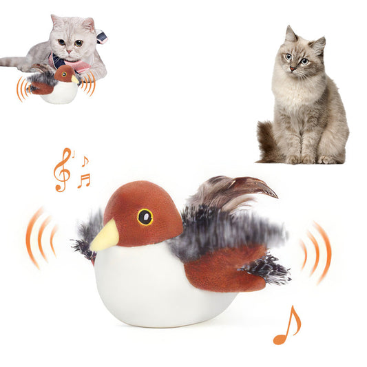 🔥Last Day Buy 1 Get 1 Free $14.59 Each🔥Interactive Chirping Bird Cat Toy